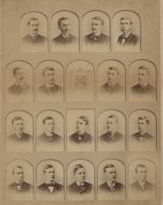 Phi Kappa Psi brothers, 1880
