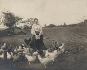 Zatae Longsdorff, c.1920