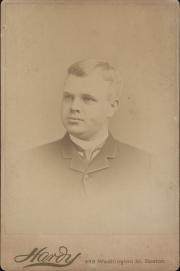 Amos Gale Straw, c.1890