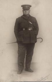 Amos Gale Straw, 1918