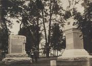 Monuments at Gettysburg Battlefield, c.1920