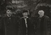 Julia Morgan at Commencement, 1942