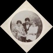 Julia and Margaret Morgan, c.1895