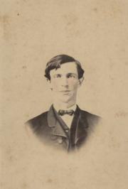 Benjamin Franklin Beck, 1867