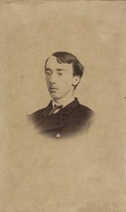 George Durbin Chenoweth, 1868