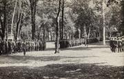 Flag raising, c.1920