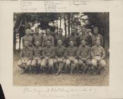 Phi Kappa Sigma members, 1918