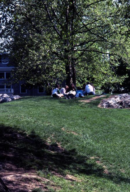 Study group, c.1982