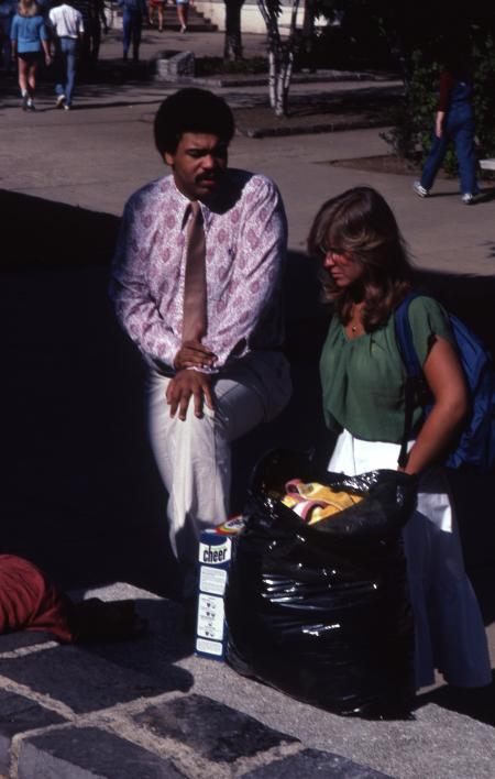 Candid, c.1982