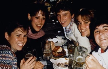 Delta Nu Senior Exec, 1983