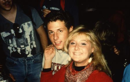 Smiling couple, c.1988