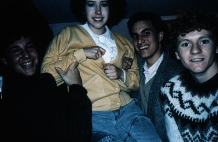 Group of students, c.1989