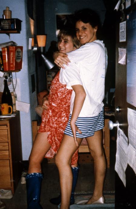 Shenanigans in Quad 8, c.1990