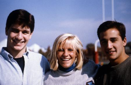 Students smile together, c.199