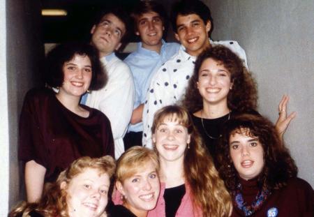 Students at the University of East Anglia, c.1990