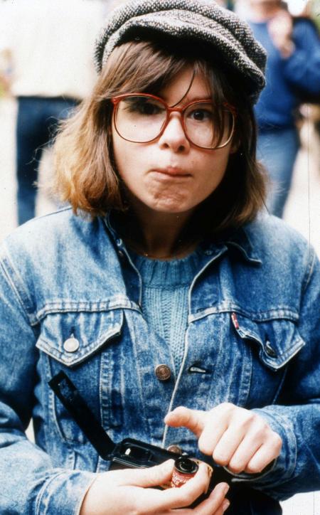 Student looks puzzled, c.1991