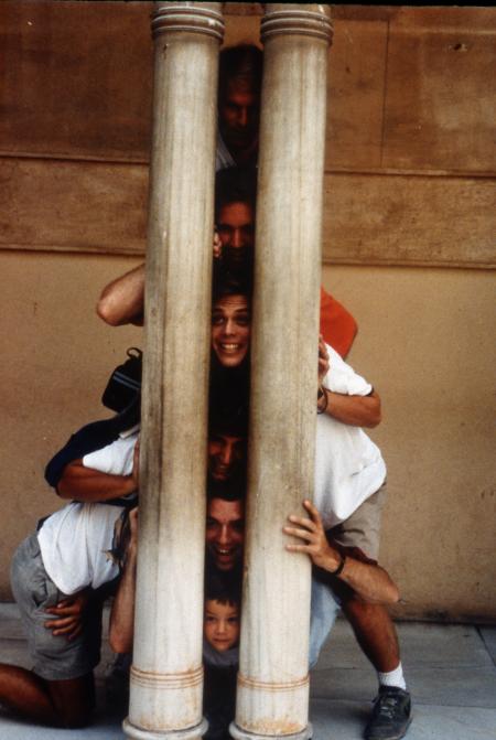 Silly group picture, c.1993