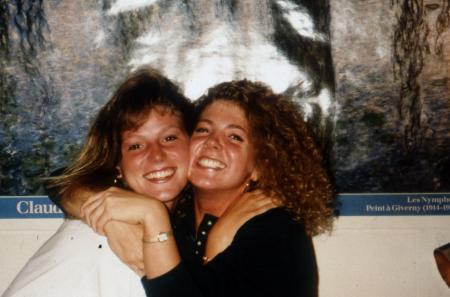 Beaming friends, c.1993