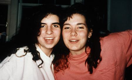 Friends smile, c.1994