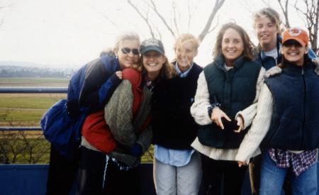Students enjoy the outdoors, c.1995