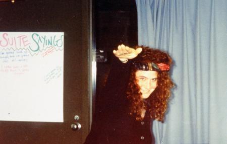 Dancing in a McKenney suite, c.1995