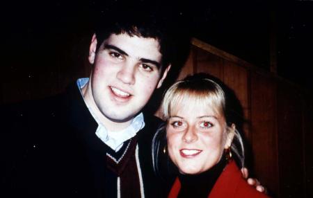 Two students, c.1995