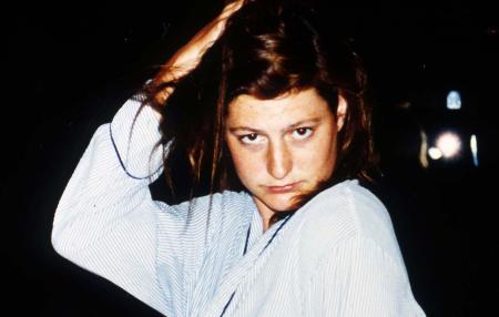 Strikes a pose, c.1995