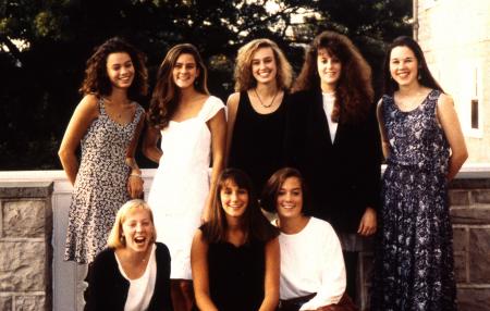 Students in formal attire, c.1996