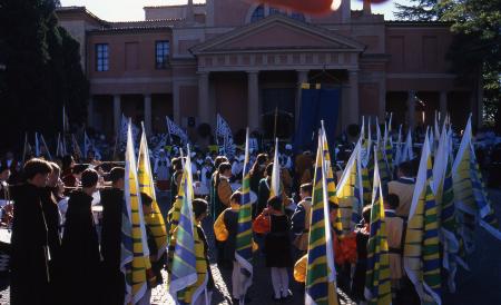 Festival in Bologna, 1996