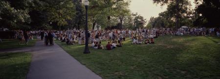 Picnic on Morgan Field, 1999