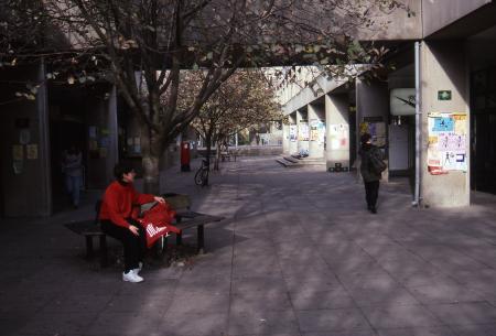 Student at University of East Anglia, 1995