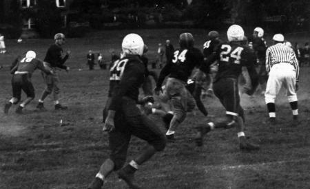 Football Game, Dickinson vs. Ursinus, 1948