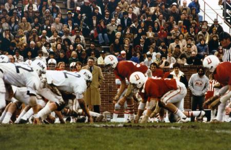 Dickinson vs. Franklin and Marshall, c.1985