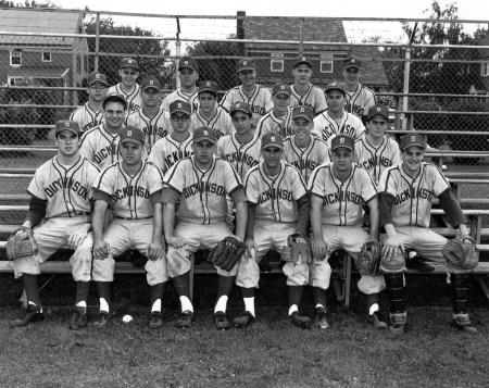 Baseball Team, 1961