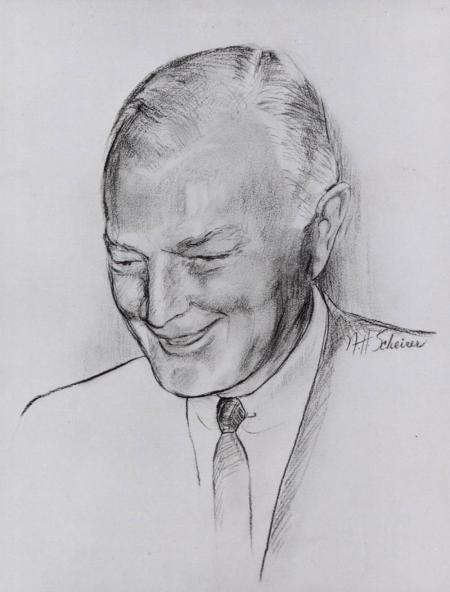 President Howard L. Rubendall, c.1965