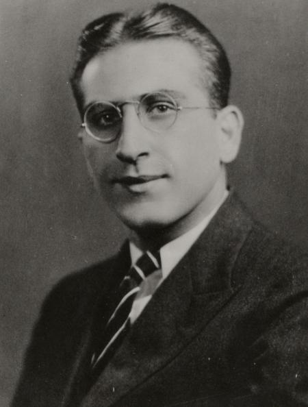 Joseph D. Starinshak, 1933