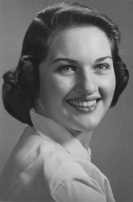 Mary Louise Gibson, 1954