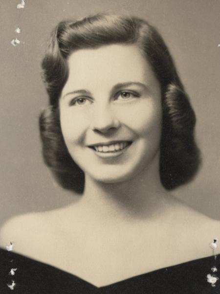 Elizabeth Pflaum Reichle, 1957