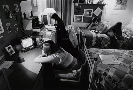 Dorm room, c.1980