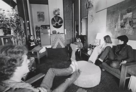 McKenney Hall common room, c.1980