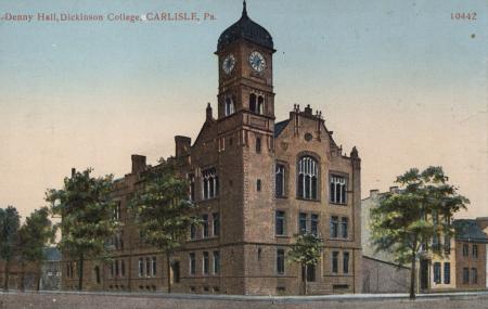 Denny Hall, c.1910