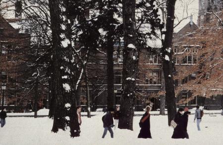 Denny Hall, c.1990