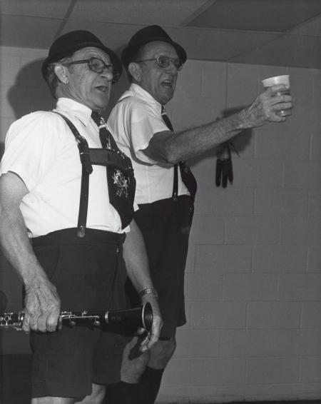 Oktoberfest at Homecoming, 1981