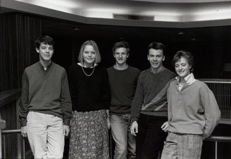 Students from the Netherlands, 1987