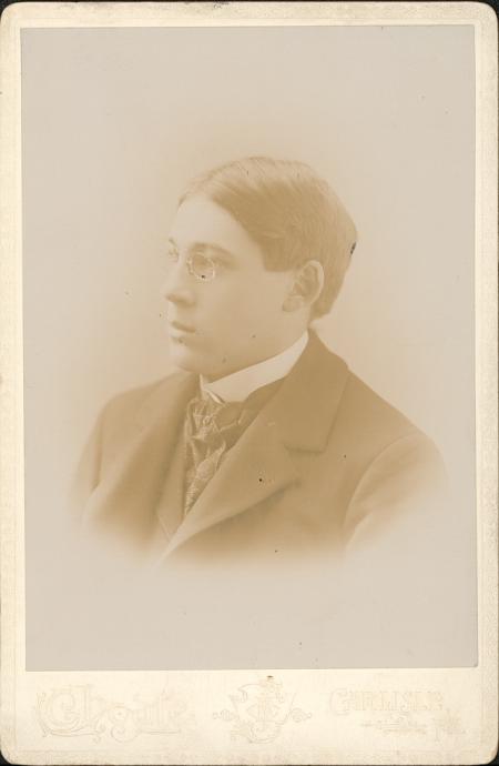 Henry Cornman Lowther, circa 1895