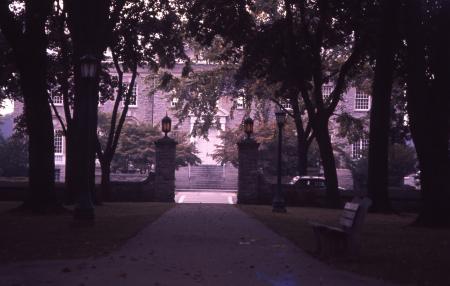 Alumni Gymnasium, c.1960