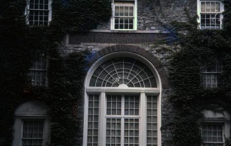 Old West entrance, c.1960