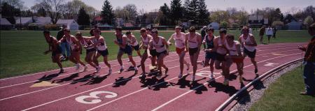 Track Meet at Dickinson, 1999