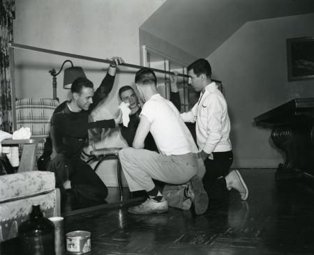 Unidentified Fraternity, c.1955