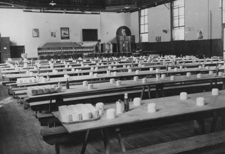 Cadet Mess Hall, 1944